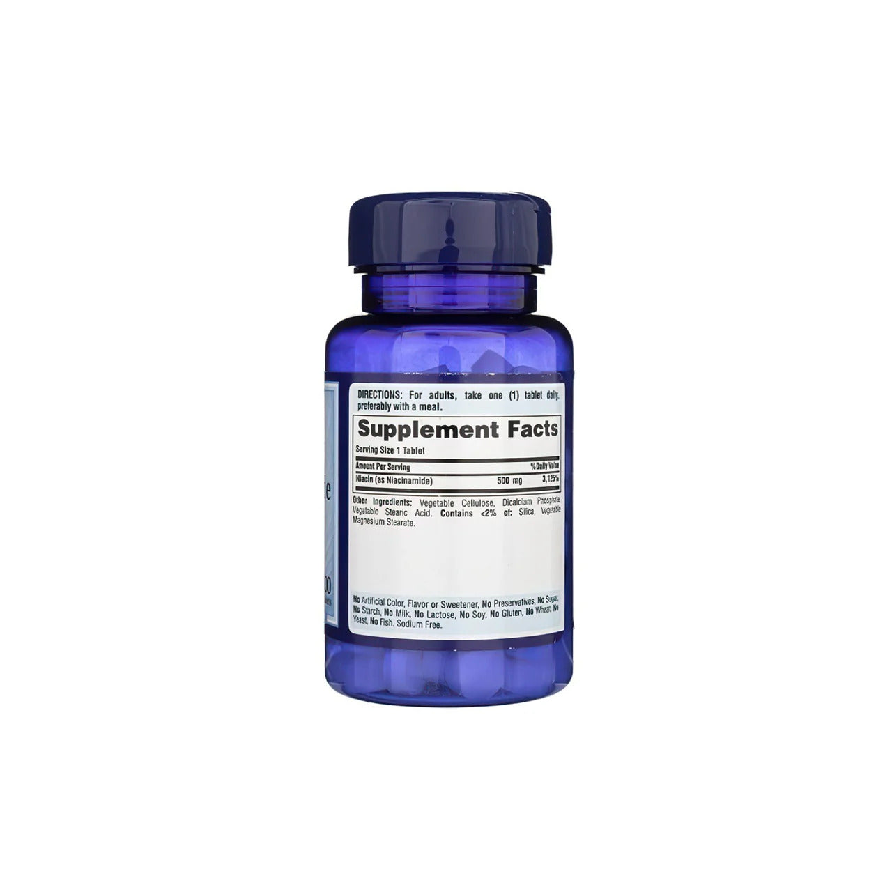 Puritan's Pride Niacinamide(Nad öncüsü+Nikotinamid) 500mg 100 tablet - Galeri