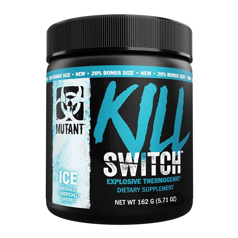 Mutant KILL SWITCH Thermogenic Fat Burner Yağ yakıcı - Galeri