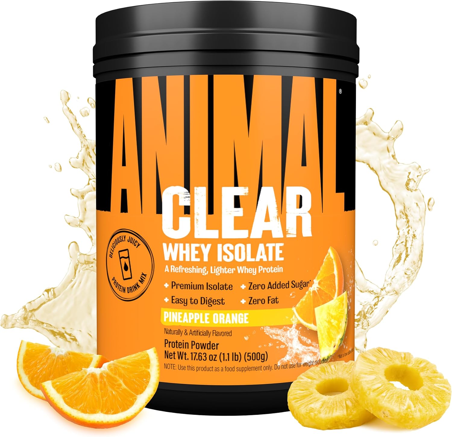 Universal Clear Whey Isolate Protein 500 g - Galeri