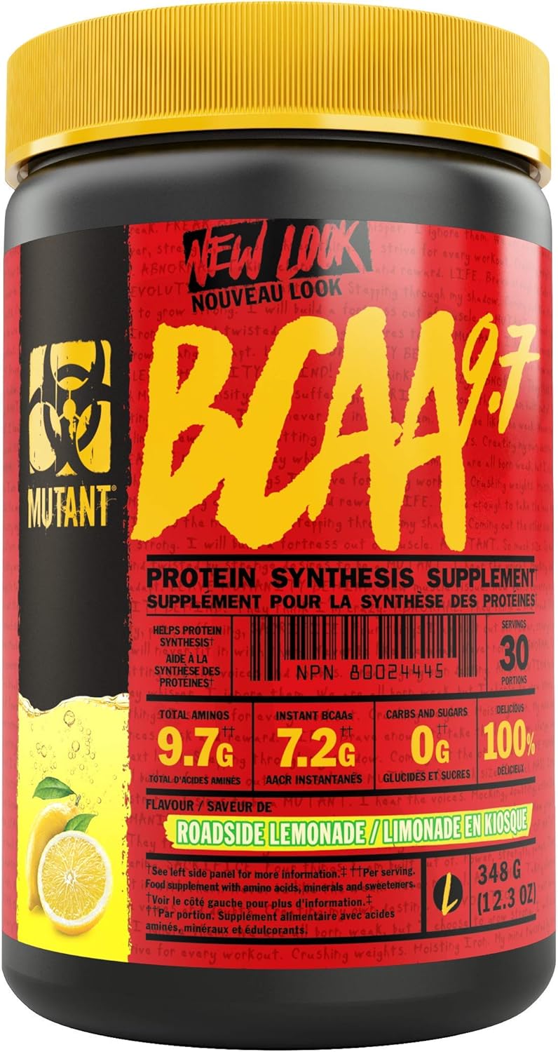 MUTANT BCAA 9.7 Micronized Amino Acid and Electrolyte Support Stack | 1044g / 90 Servis - Galeri