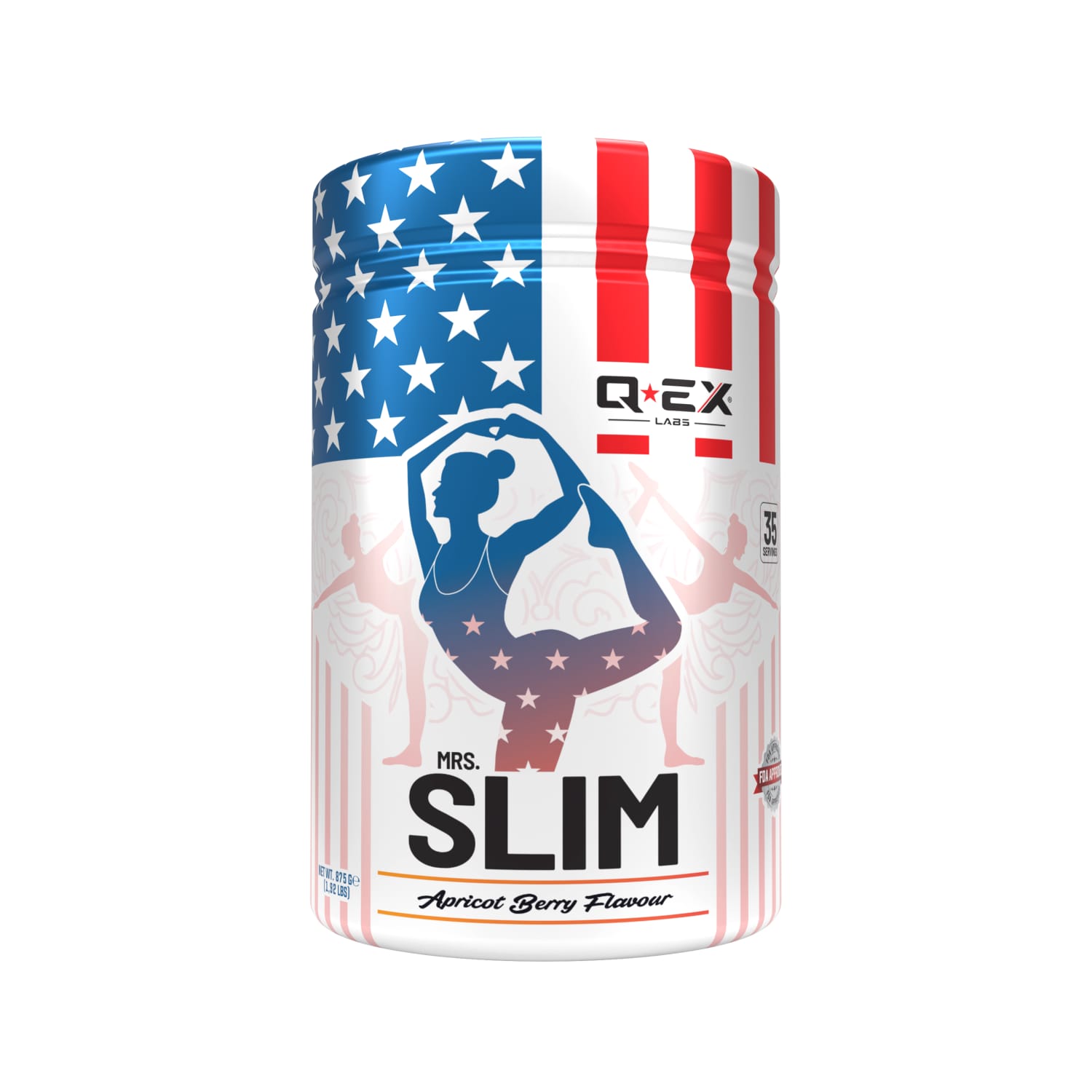 Qex Labs Mrs Slim 875 Gr 35 Servis