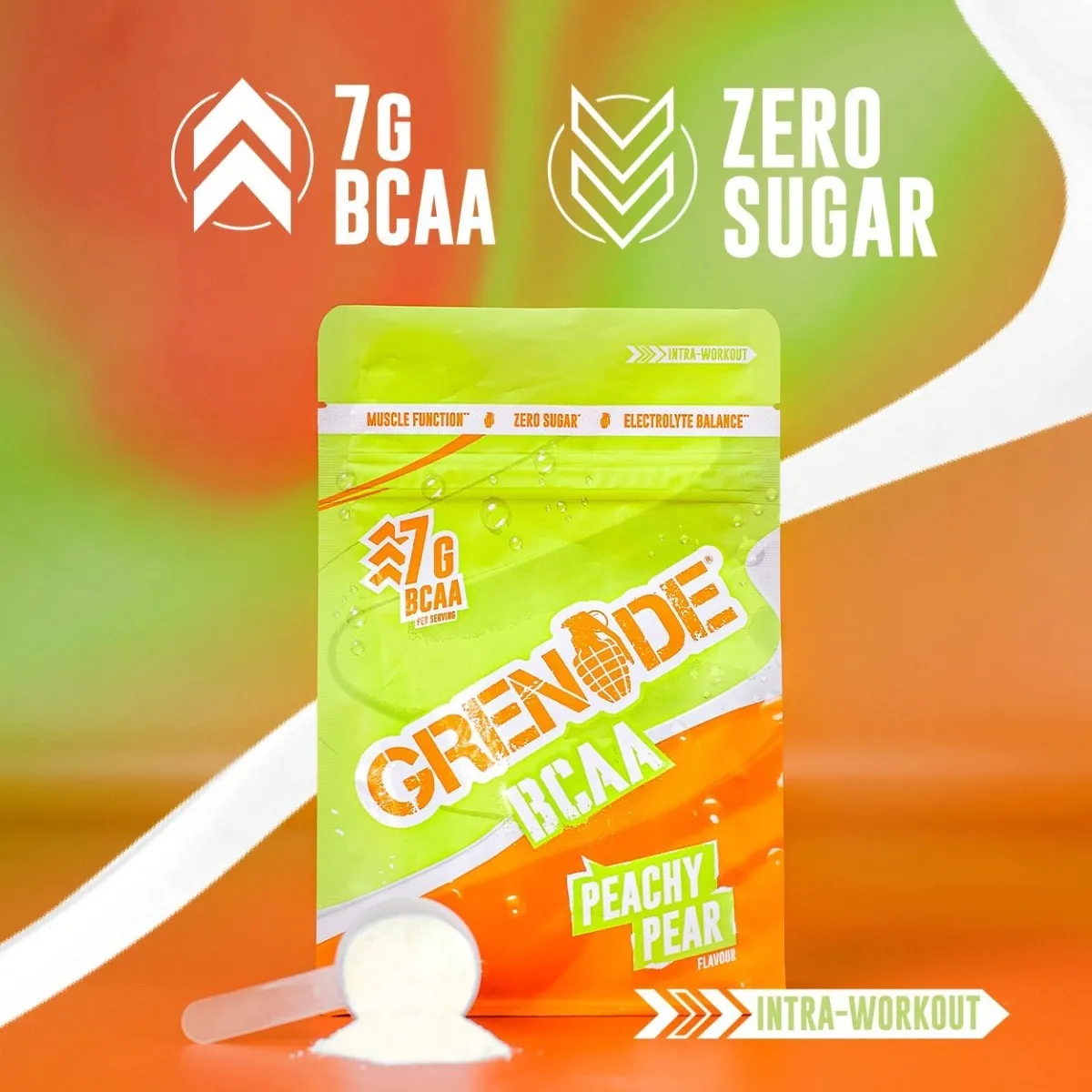 PEACHY PEAR BCAA 390G (30 SERVİS)