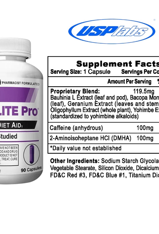 Usp labs OxyElite Pro Yohimbine Fat Burner yağ yakıcı 90 Tablet - Galeri
