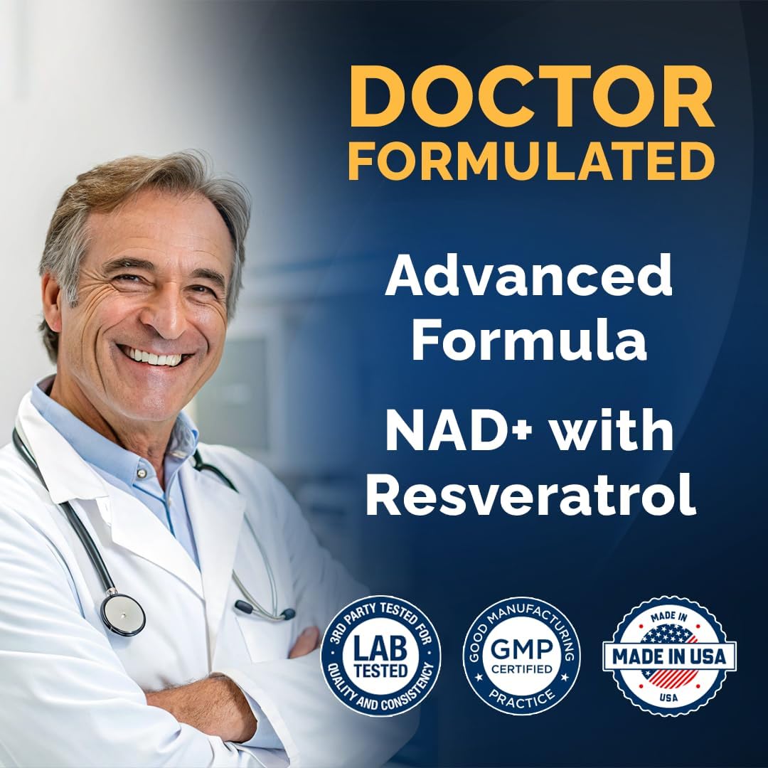 Mom Nutrix Liposomal NAD Resveratrol 2000 mg 120 Caps - Galeri