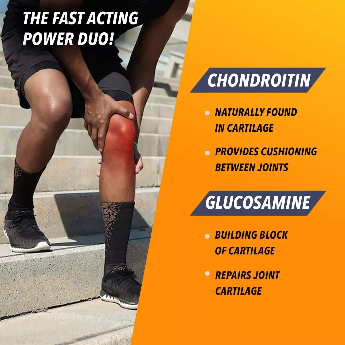 Gnc Triflex Fast-Acting 120 Caplets - glukozamin , boswellia , msm , chondroitin) - Galeri