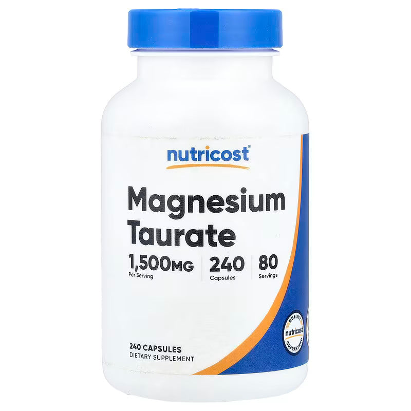 Nutricost Magnesium Taurate Sleep 240 Capsules