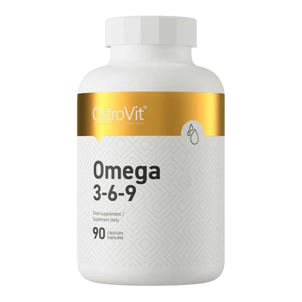 OstroVit Omega 3 - 3-6-9 90 caps