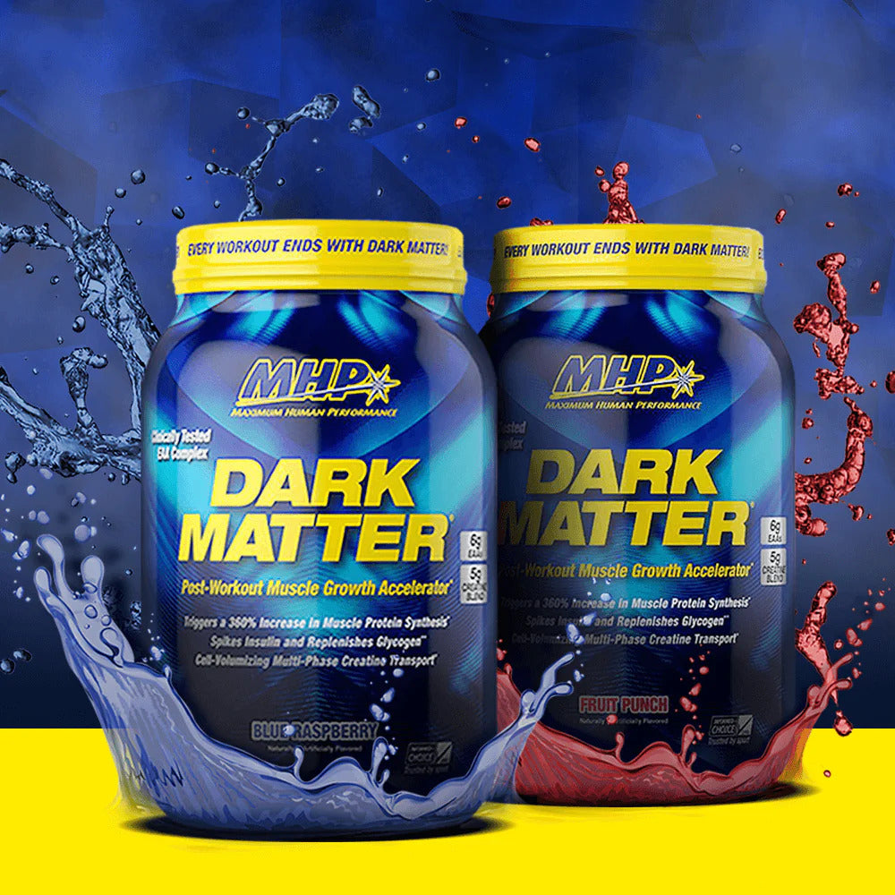 MHP Dark Matter Post-Workout Muscle Gh Accelerator - Galeri