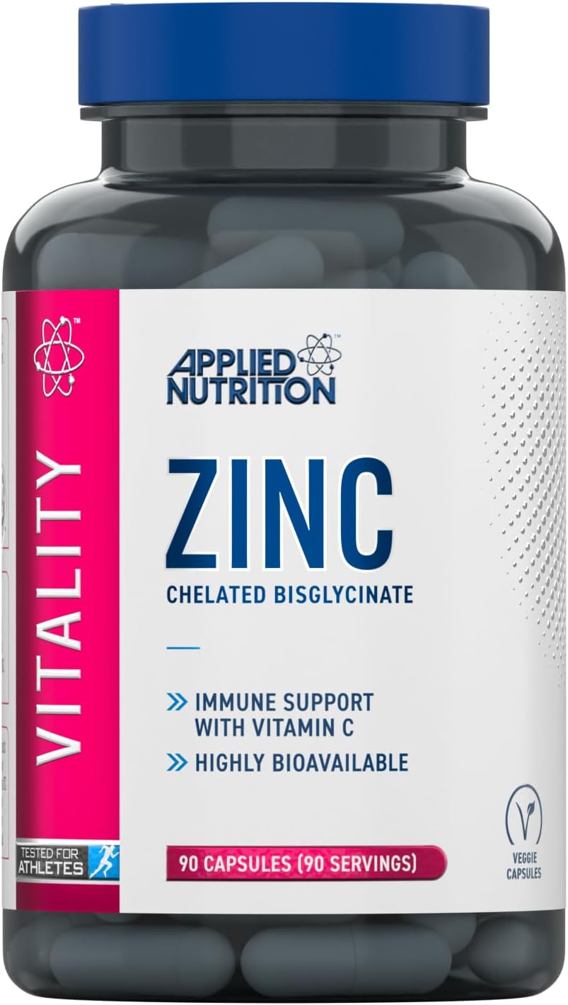 Applied Nutrition Zinc(Çinko)+Vitamin C 90 Caps - Galeri