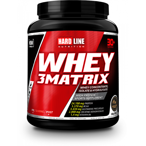 Hardline Whey 3Matrix 908 Gr Kurabiye