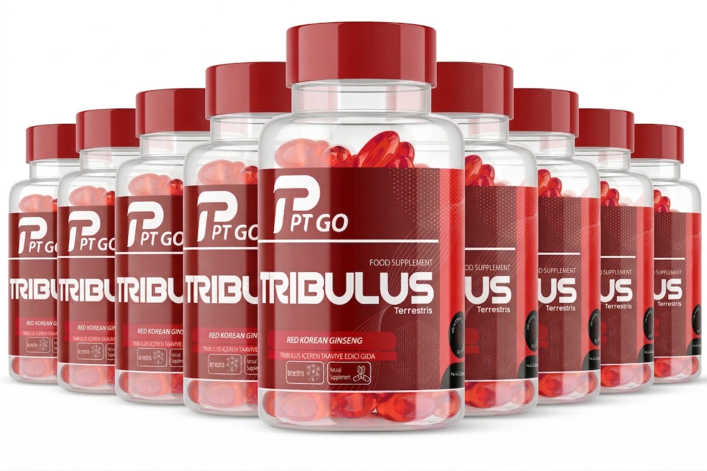12 Li Pt Go Avantaj Paketi Pt Go Tribulus 60 Kapsul