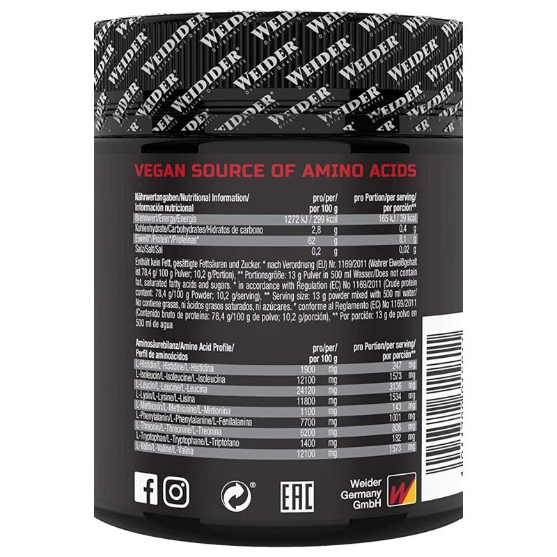 Weider Premium EAA Zero Powder 325 g All 9 Essential Amino Acids - Galeri