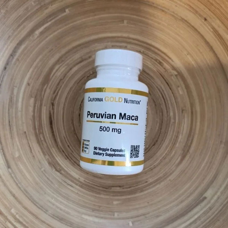 California Gold Nutrition Peruvian Maca 500 mg 90 kapsül - Galeri