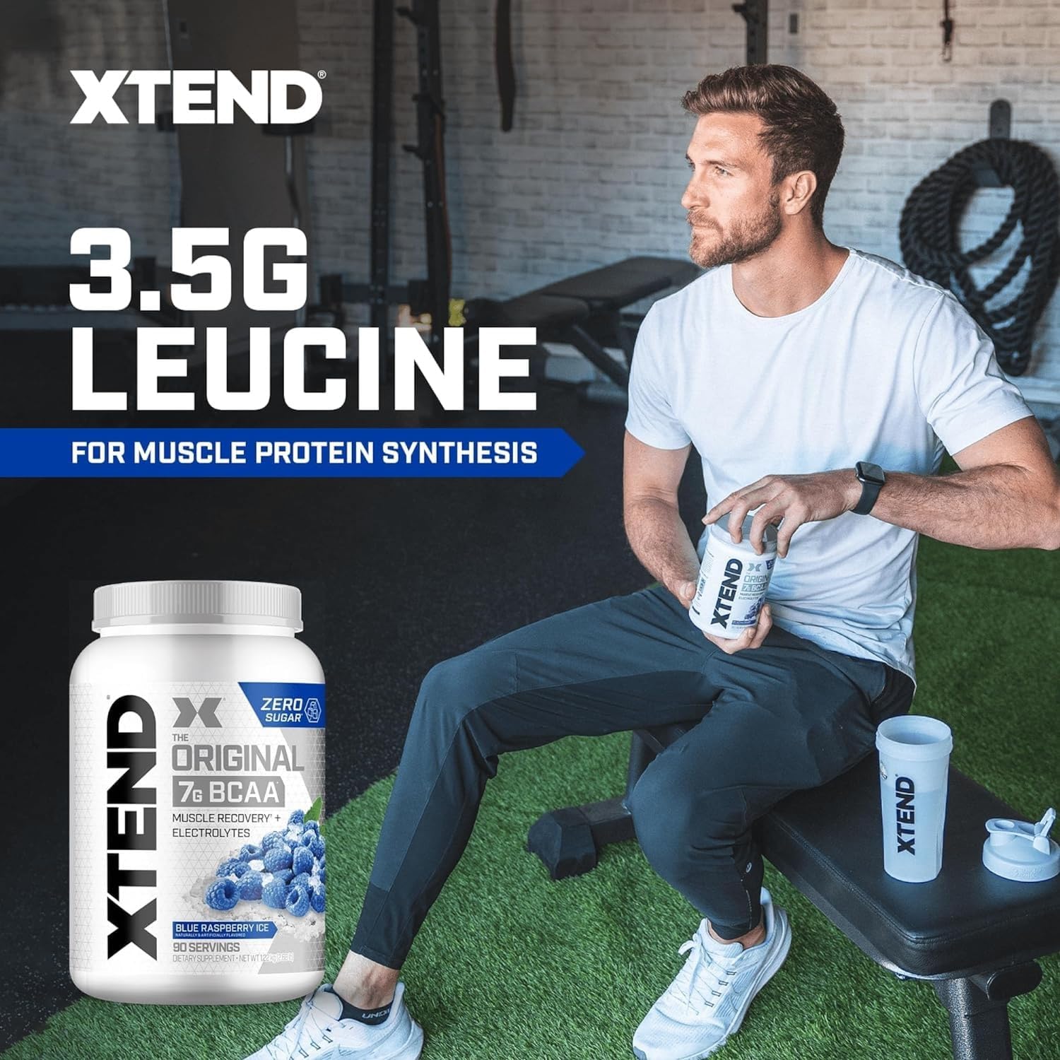 XTEND BCAA 90 Servis - Galeri