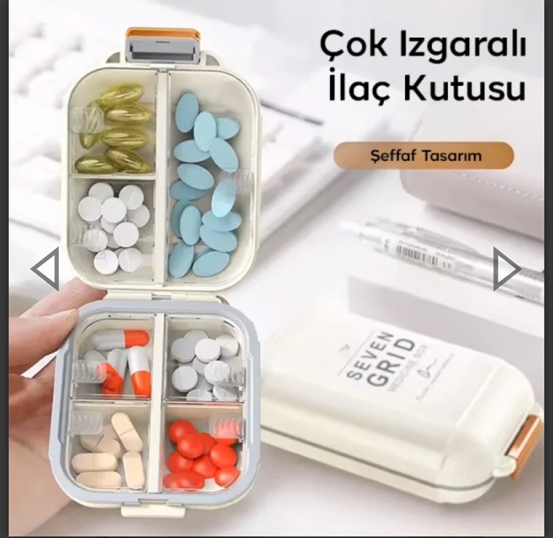 Cok Izgarali Ilac Kutusu - Galeri