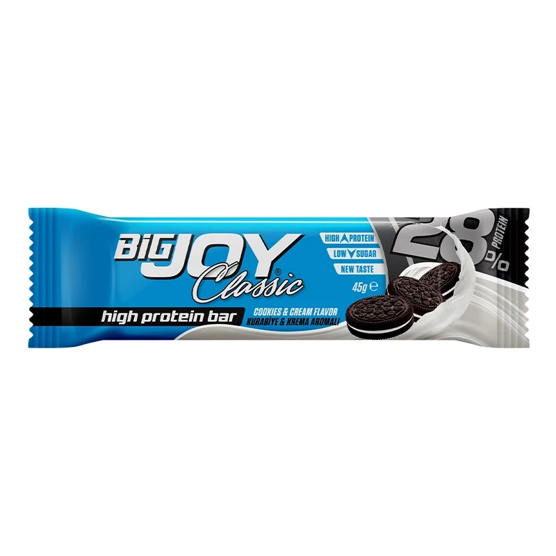 Big Joy Classic High Protein Bar 45 Gr 1 Adet - Galeri