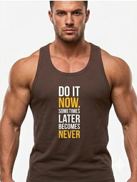 Baskili Fitilli Beast Mode Kahverengi Atlet