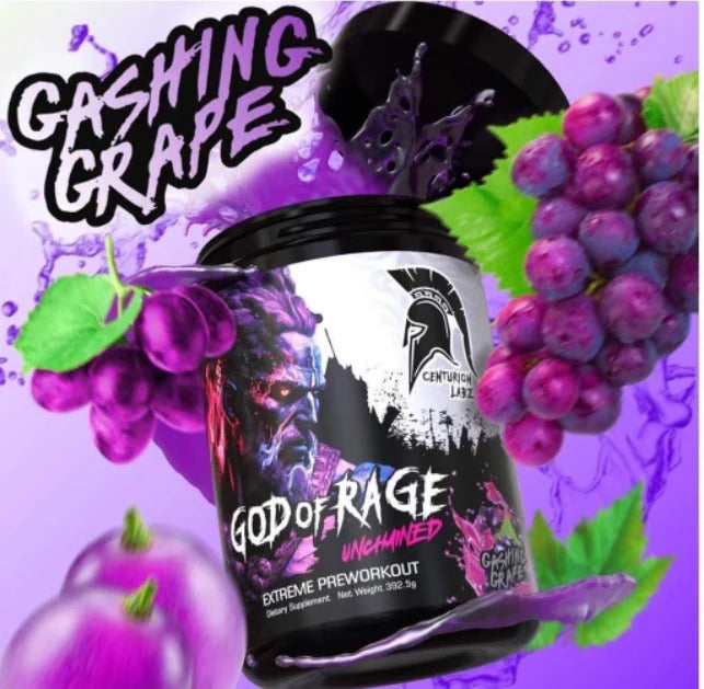 Centurion Labz God of Rage Pump PreWorkout Unchained - Galeri