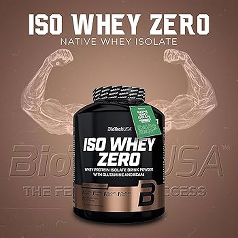 BİOTECHUSA ISO İSOLATE WHEY PROTEİN ZERO 2270g - 90 SERVİS - Galeri