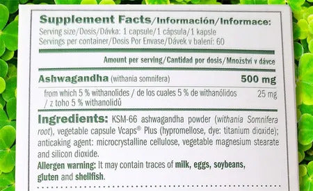 Amix Provegan Ashwagandha KSM66 Pure 60 Kapsül - Galeri