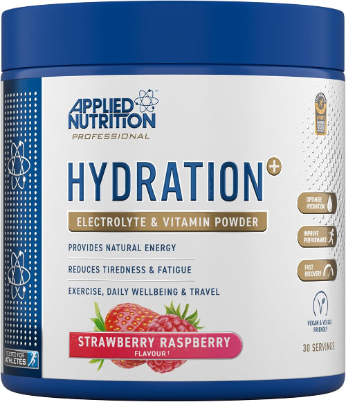 Applied Nutrition Hydration+Electrolytes and Vitamin Sugar-Free Hydration Energy Recovery and Electrolyte - Galeri