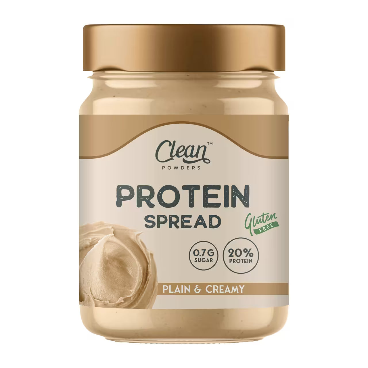 Clean Powders Protein Spread Fındık ezmesi 350 Gr Fındık Kreması