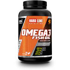 Hardline Omega 3 160 Kapsul