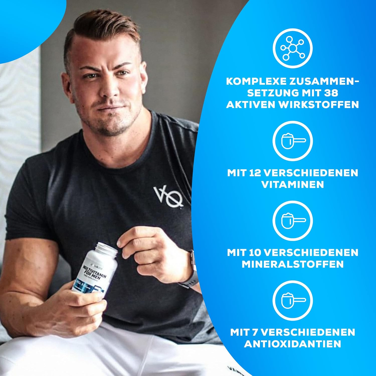 Biotech USA Multivitamin for Men - 60 tablet - Galeri