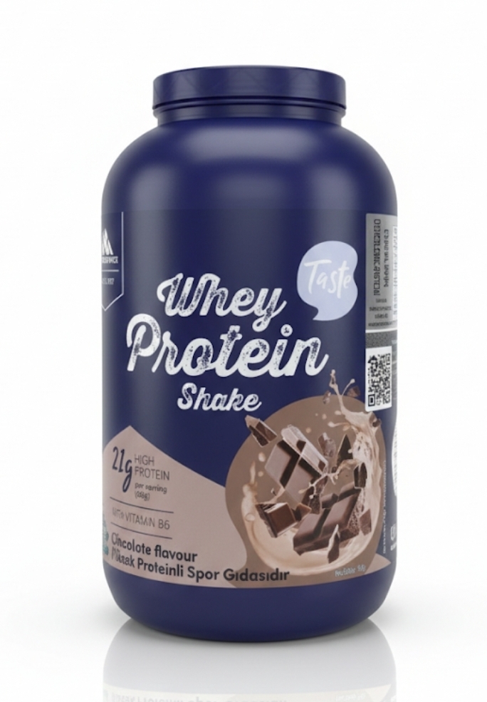 Multipower 100 Pure Whey Protein 900 Gr Cikolata
