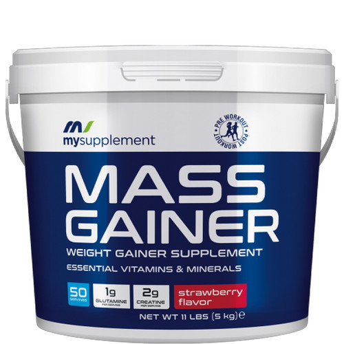 Mysupplement Mass Gainer 5000 Gr Çilek - Galeri