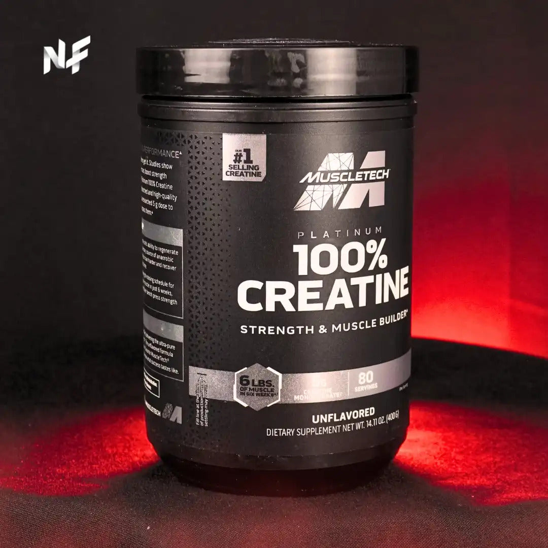 MuscleTech Platinum Creatine %100 Kreatin 400 Gram - 5 gram - Galeri
