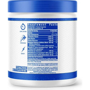 Ronnie Coleman YEAH BUDDY PreWorkout Powder - Galeri