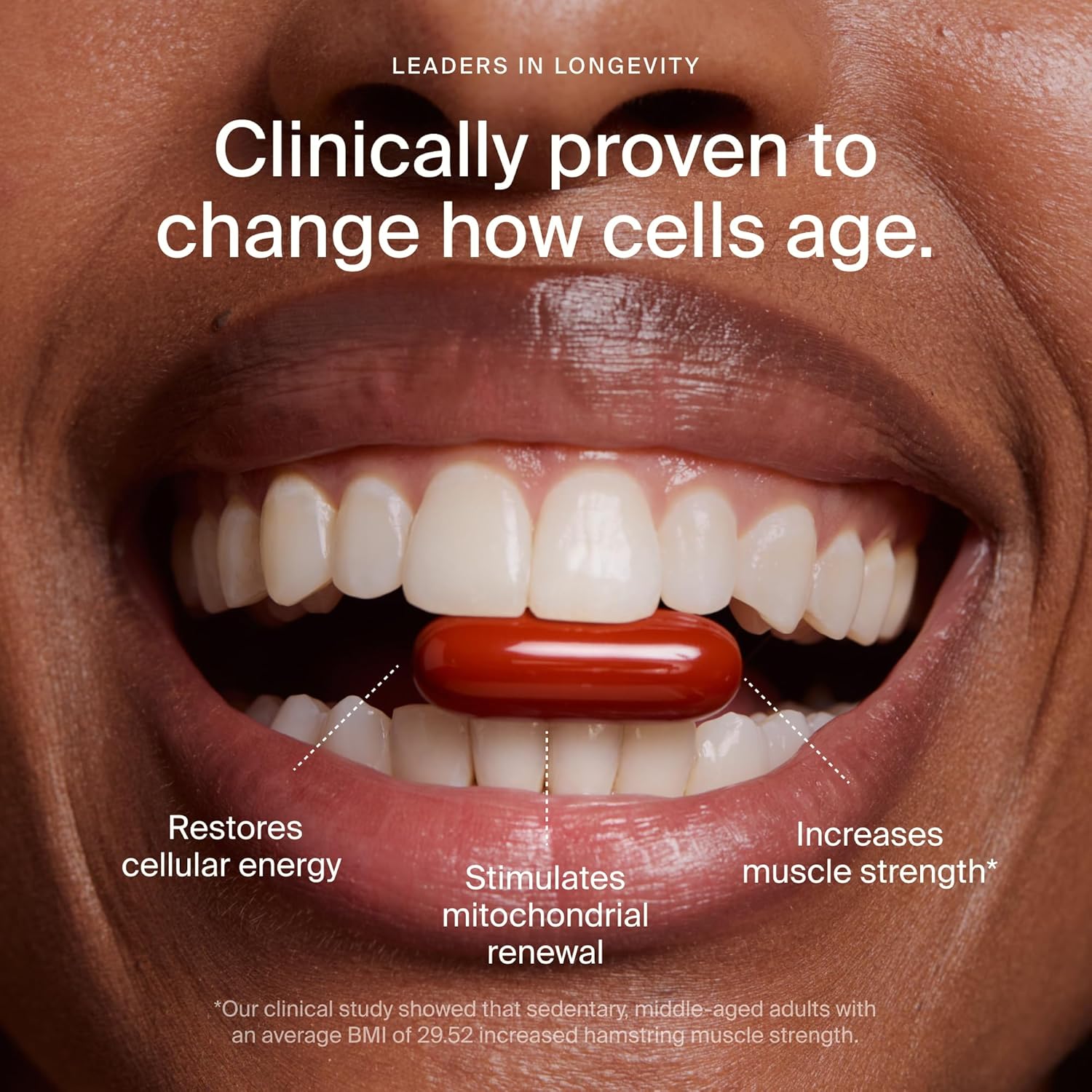 Timeline Mitopure Urolithin A Healthy Aging and Cellular Longevity 60 Softgels - Galeri