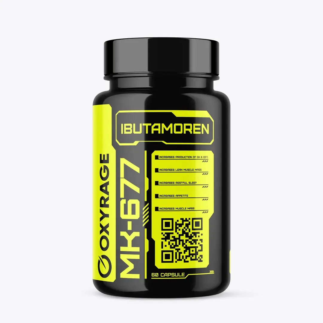 OXYRAGE MK-677 SARMS