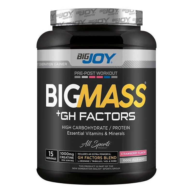 Big Joy Big Mass +GH Factors 1500 Gr - Galeri