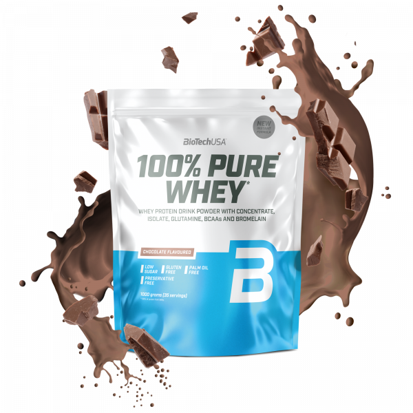Biotech Usa Pure Whey Protein 1000 Gr - Çikolata - Galeri
