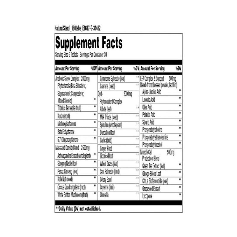 UNIVERSAL Natural Sterol Complex 180 Tabs. - Galeri