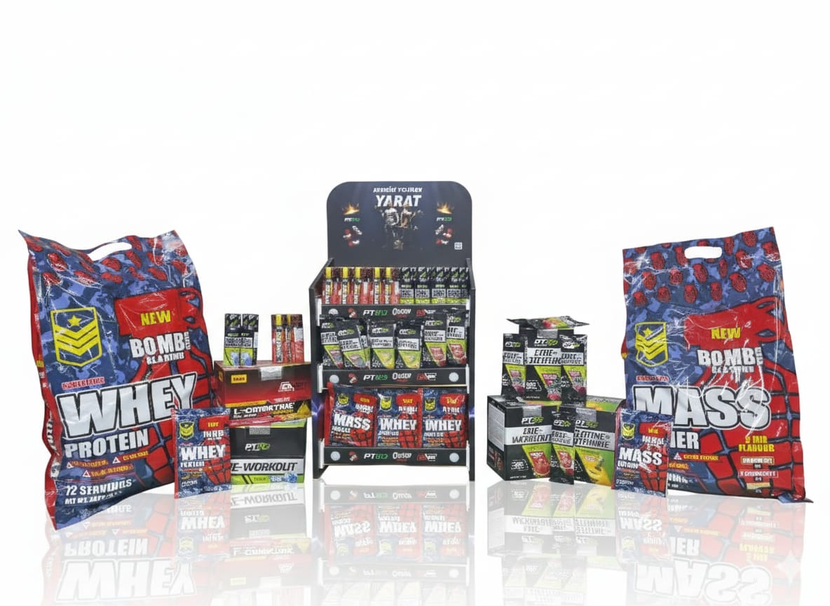 STANT SETİ (226 PARÇA ŞASE ÜRÜN)