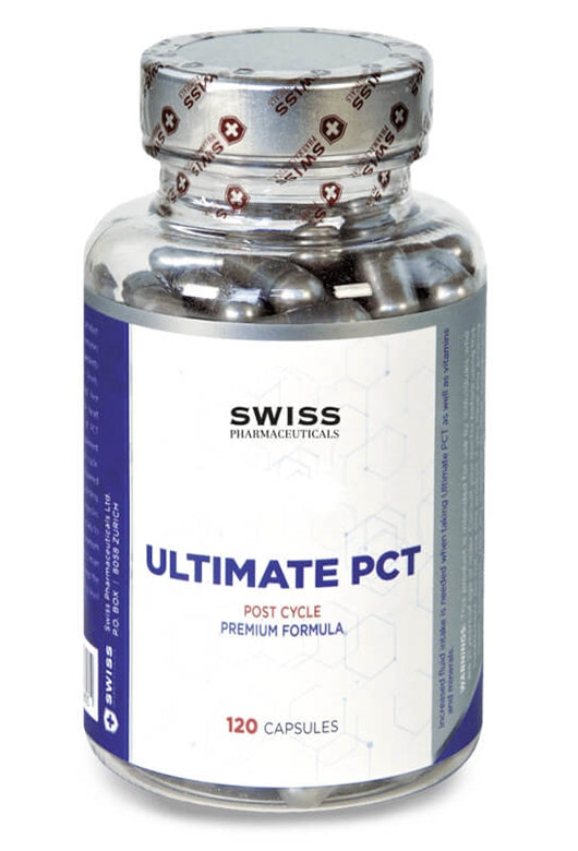 Swiss Pharma Ultimate PCT (DAA, Maca, Resveratrol) 120 Kapsül