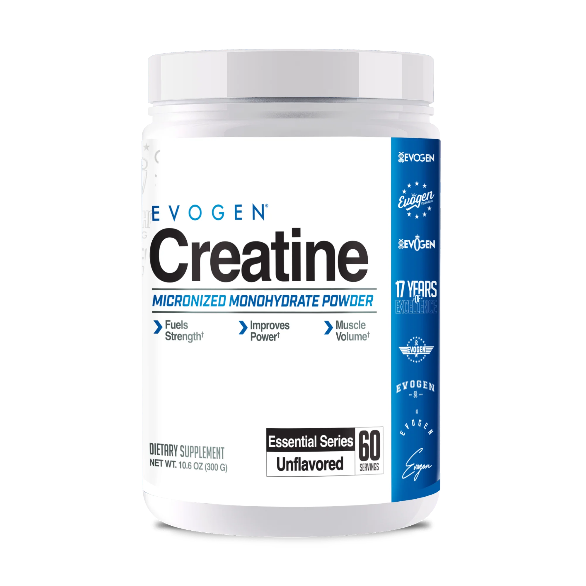 Evogen Creatine Monohydrate 300 Gram - 60 Servis
