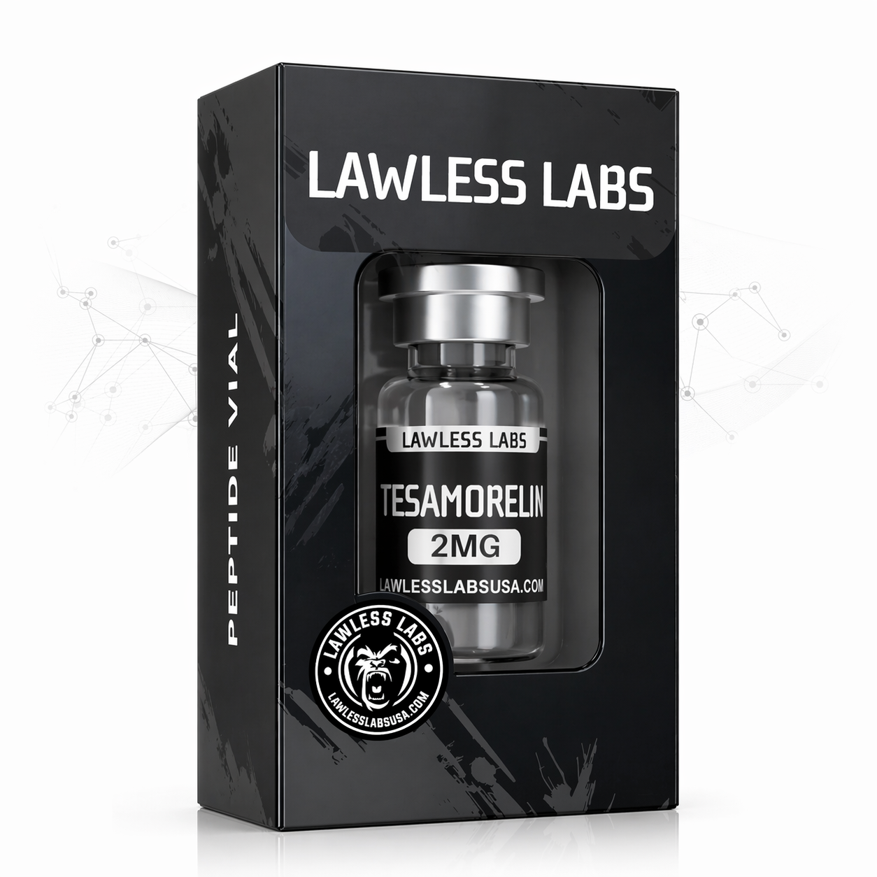 Lawless Labs Tesamorelin GHRH 2 Mg