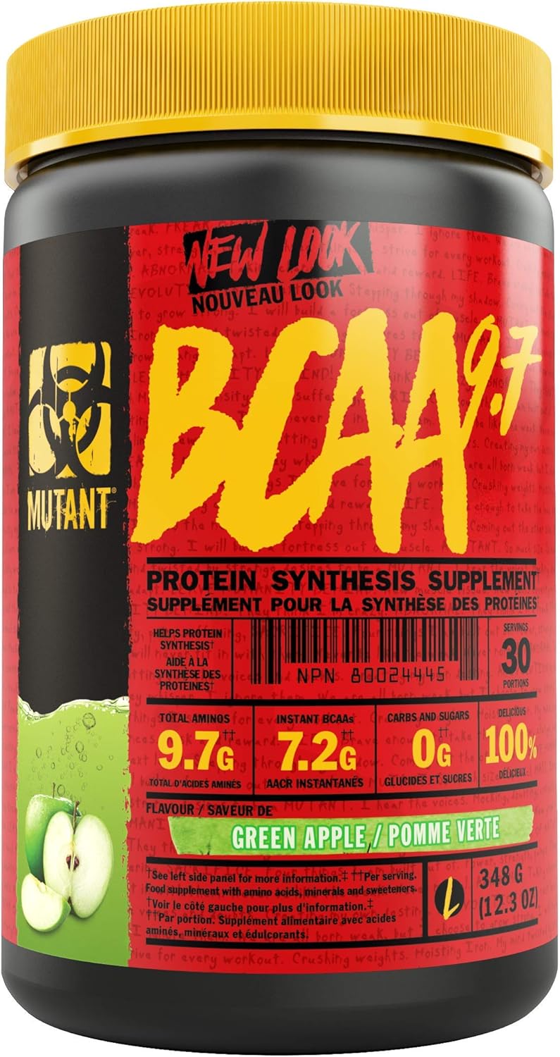MUTANT BCAA 9.7 Micronized Amino Acid and Electrolyte Support Stack | 1044g / 90 Servis - Galeri