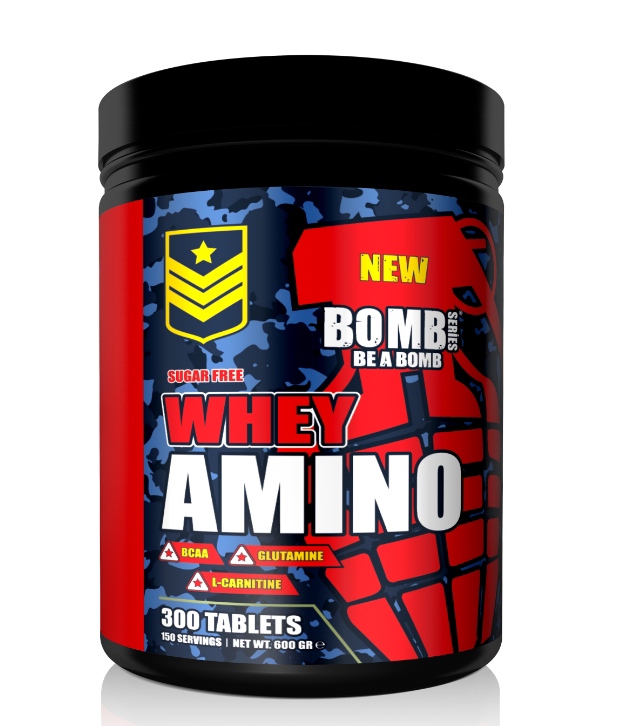 Bomb Series Komplex Amino Asit 300 Tablet