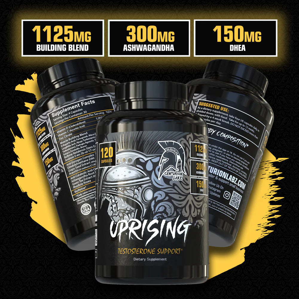 Centurion Labz Uprising Testosterone Booster