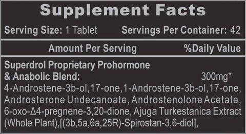 Hitech Superdrol 42 Tablet - Galeri