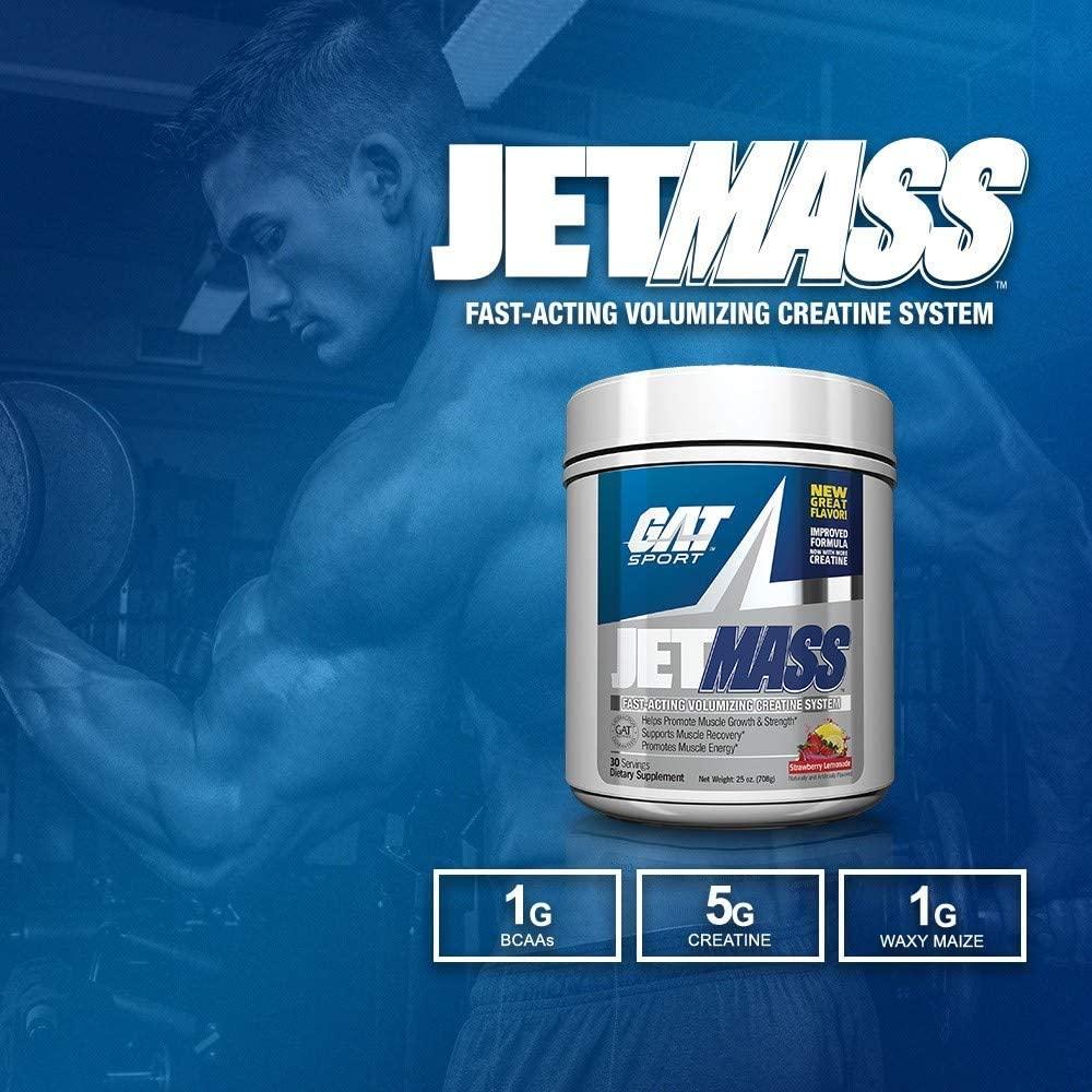 GAT JETMASS Creatine + Glutamine + Arginine + Eaa Amino Complex System 708 Gram - USA ABD MENŞEİ - Galeri
