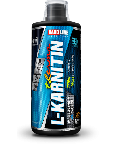 Hardlitre L-Karnitin Thermo Şeftali 1000 Ml