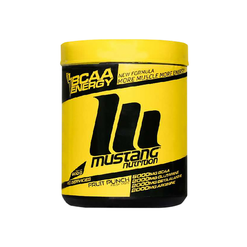 Mustang Nutrition Bcaa 600 Gr Fruit Punch