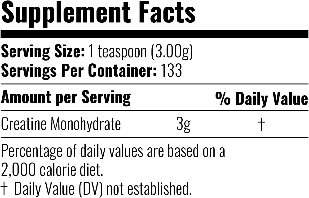 Inner Armour Creatine 400 Gram - 133 Servis - ABD MENŞEİ - Galeri