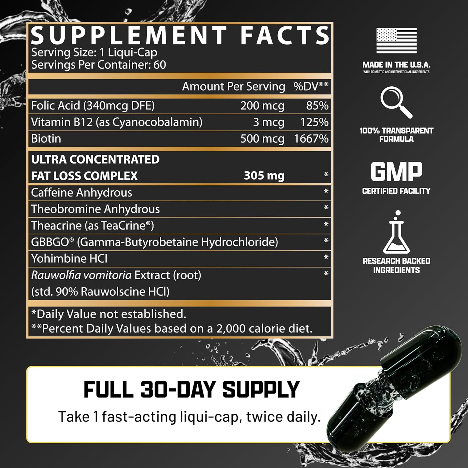 Nutrex Lipo 6 Hers Women Ultra Fat Burner Concentrate 60 Capsules - Galeri